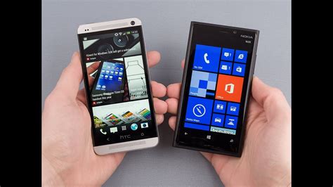 HTC Desire V vs Nokia Lumia 720 Karşılaştırma